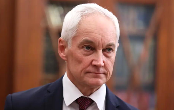Путін офіційно змінив міністра оборони Росії