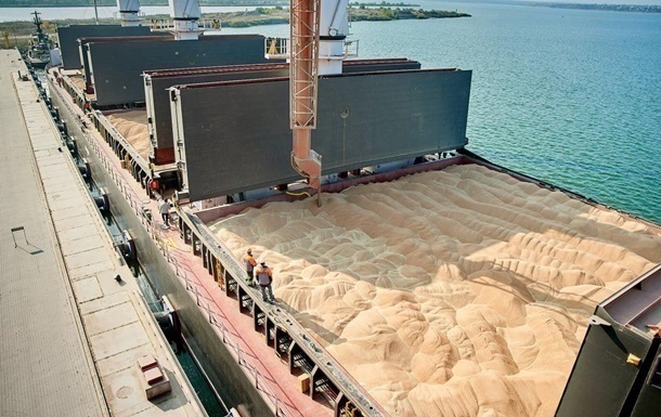 Grain exports decreased in Ukraine