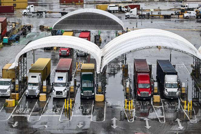 Au port de Miami, en Floride, le 7 août 2025.