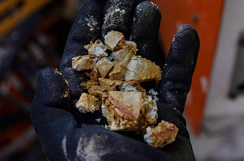 Turkey considering rare earth metals deal with US