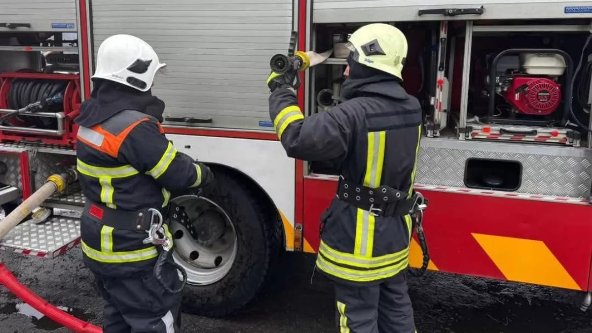Two KABs fell in Kharkiv.