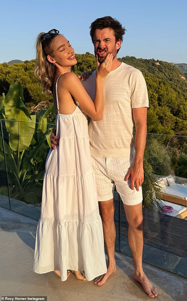 The model, 34, and comedian, 37, who share daughter Elsie, two, announced their engagement after he popped the question in early December 2024