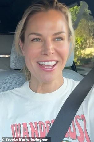 The star proved she still looks stunning in this image shared to Instagram this week