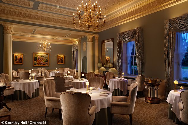 Program kanału 5 „Yorkshire's Poshest Hotel: Grantley Hall” zagłębia się w kulisy funkcjonowania hotelu i zostanie wyemitowany dziś wieczorem o godzinie 20:00.