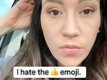 Revealed the 20 most ANNOYING emojis, according to Brits – with the ‘thumbs up’ topping the list