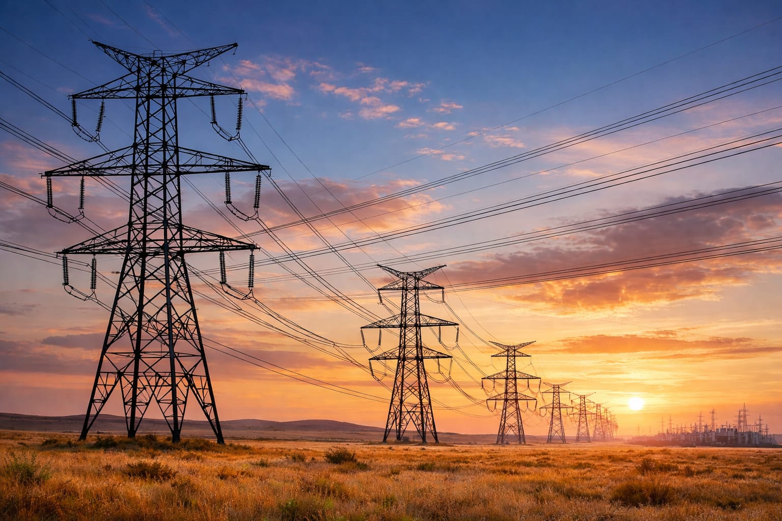 Казахстан планирует подключить западные регионы к национальной энергосистеме в рамках масштабной модернизации сети к 2027 году.