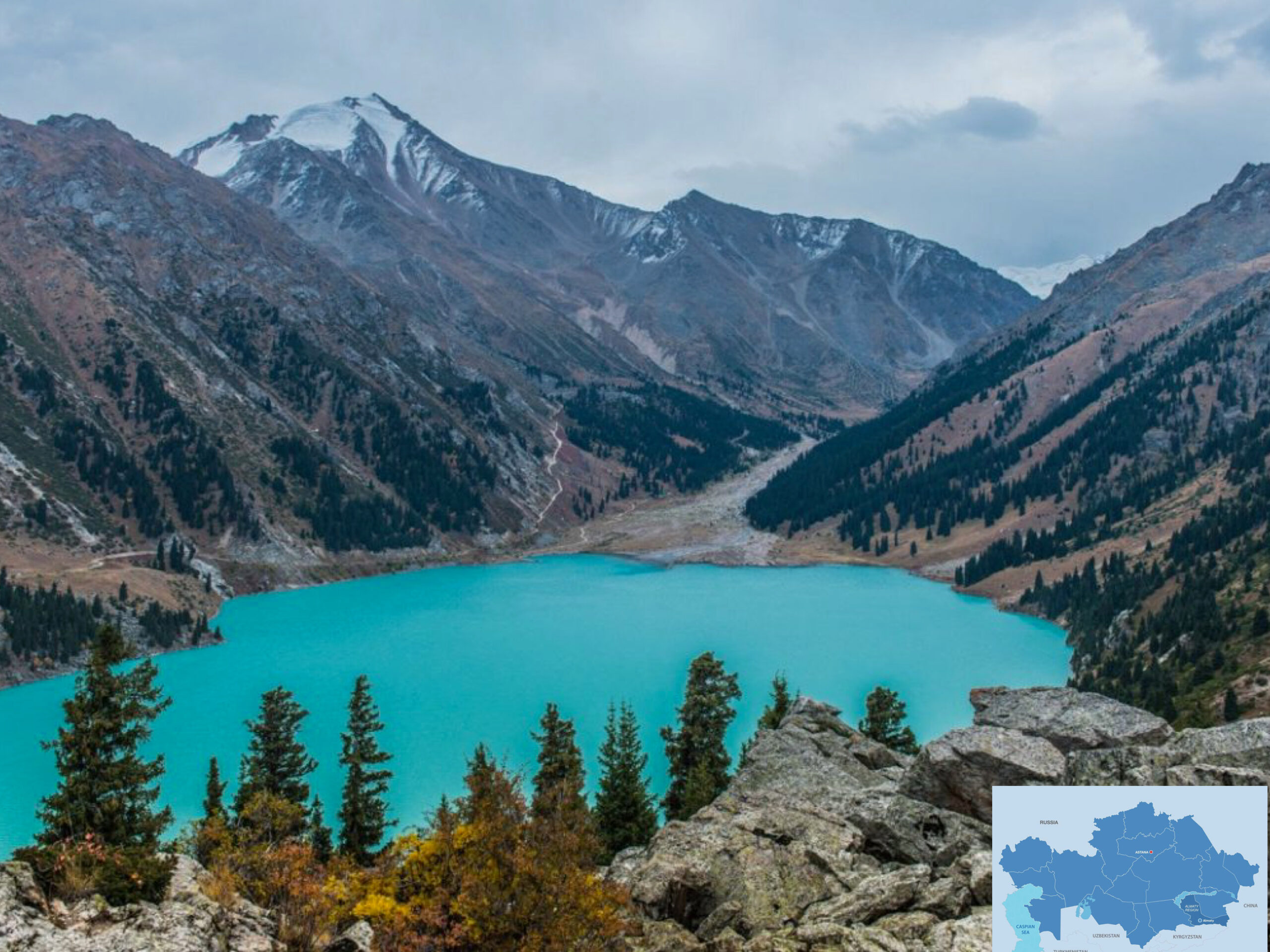 Национальный парк Иле-Алатау отмечает 30-летие природоохранной деятельности и устойчивого туризма.